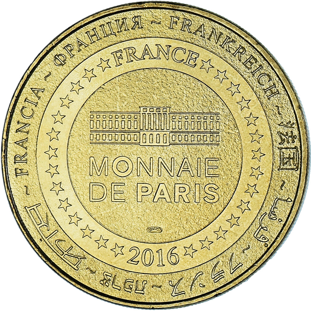 Francia, zeton, Jetón turístico, 44/ PORT SAINT PERE - PLANETE SAUVAGE N°10 -