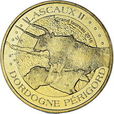 Francia, zeton, Jetón turístico, 24/ MONTIGNAC - LASCAUX II N°8 - Le grand