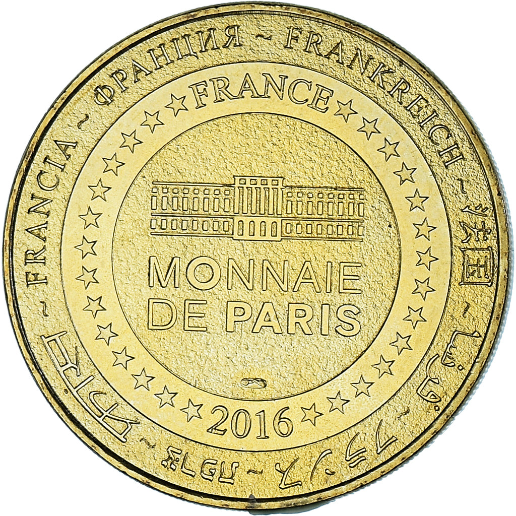 Francia, zeton, Jetón turístico, 24/ MONTIGNAC - LASCAUX II N°8 - Le grand