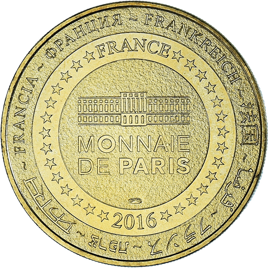 Francia, zeton, Jetón turístico, 33/ ARCACHON - Le Bassin d'Arcachon - La