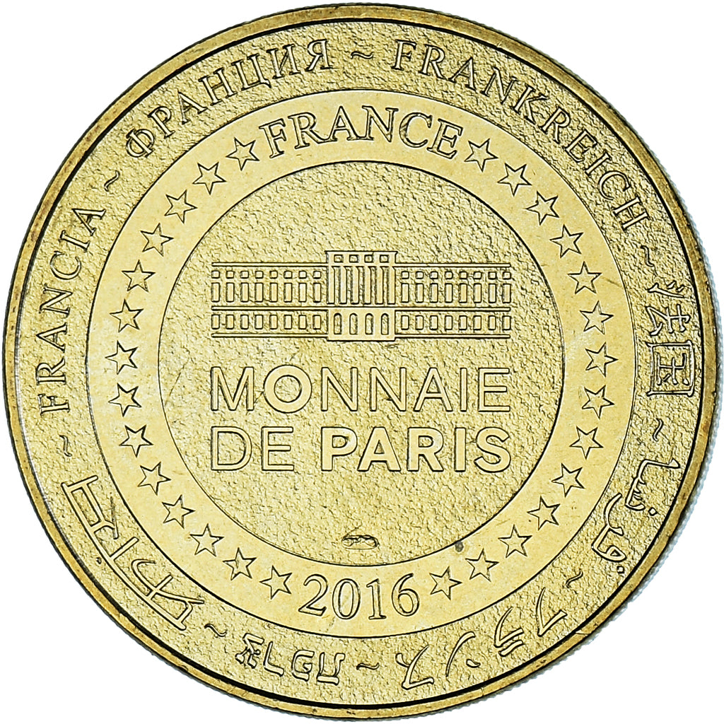 France, Token, Touristic token, 68/ WINTZENHEIM - CHATEAU DU HAUT HOHLANDS -