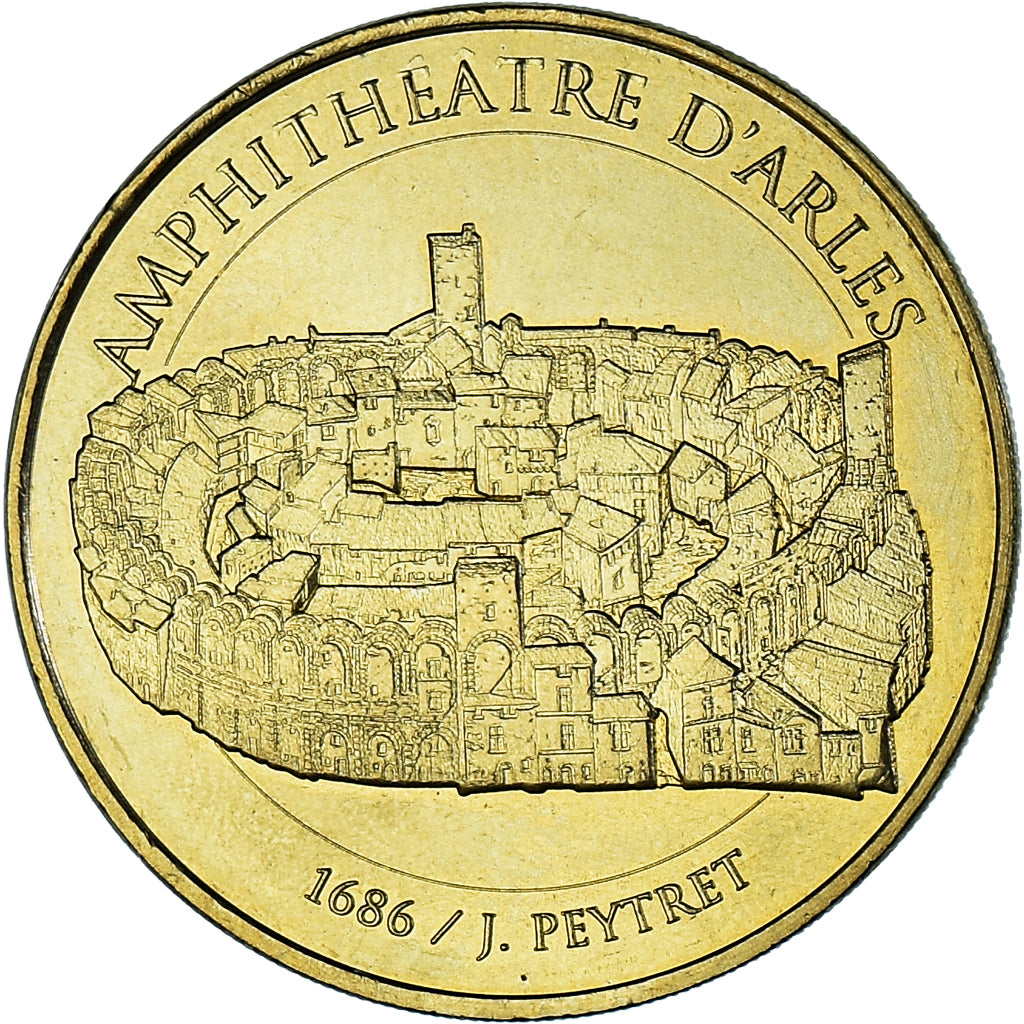 Frankreich, betaalpenning, Touristic token, 13/ ARLES - LE THEATRE ANTIQUE N°5