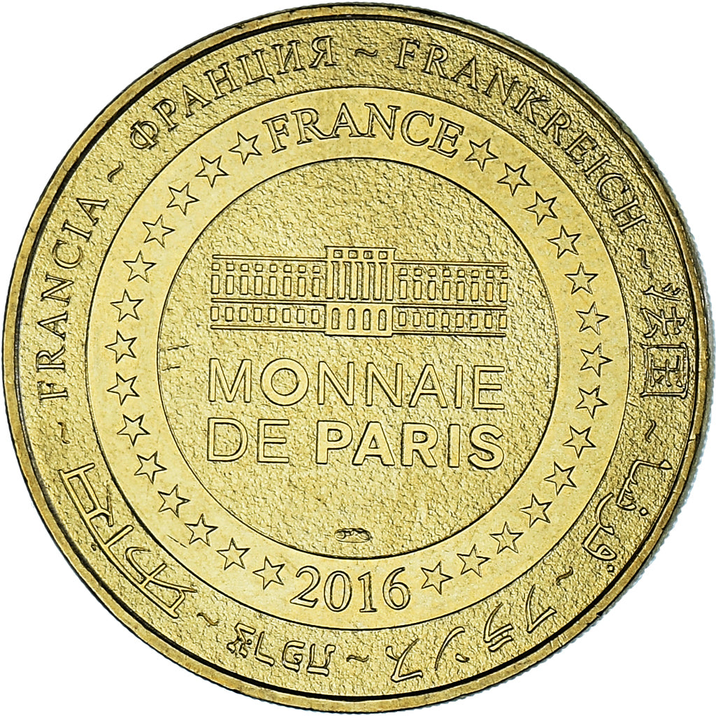 Frankreich, betaalpenning, Touristic token, 13/ ARLES - LE THEATRE ANTIQUE N°5