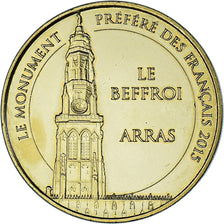 France, Token, Touristic token, 62/ ARRAS N°6 - LE BEFFROI ARRAS - Le monument