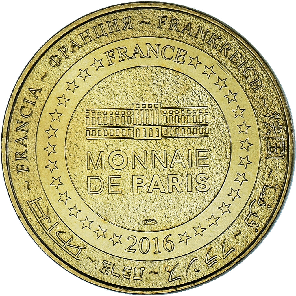 France, Token, Touristic token, 62/ ARRAS N°6 - LE BEFFROI ARRAS - Le monument