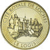 France, Token, Touristic token, 37/ LOCHES - Cité Royale - Le logis royal n°3