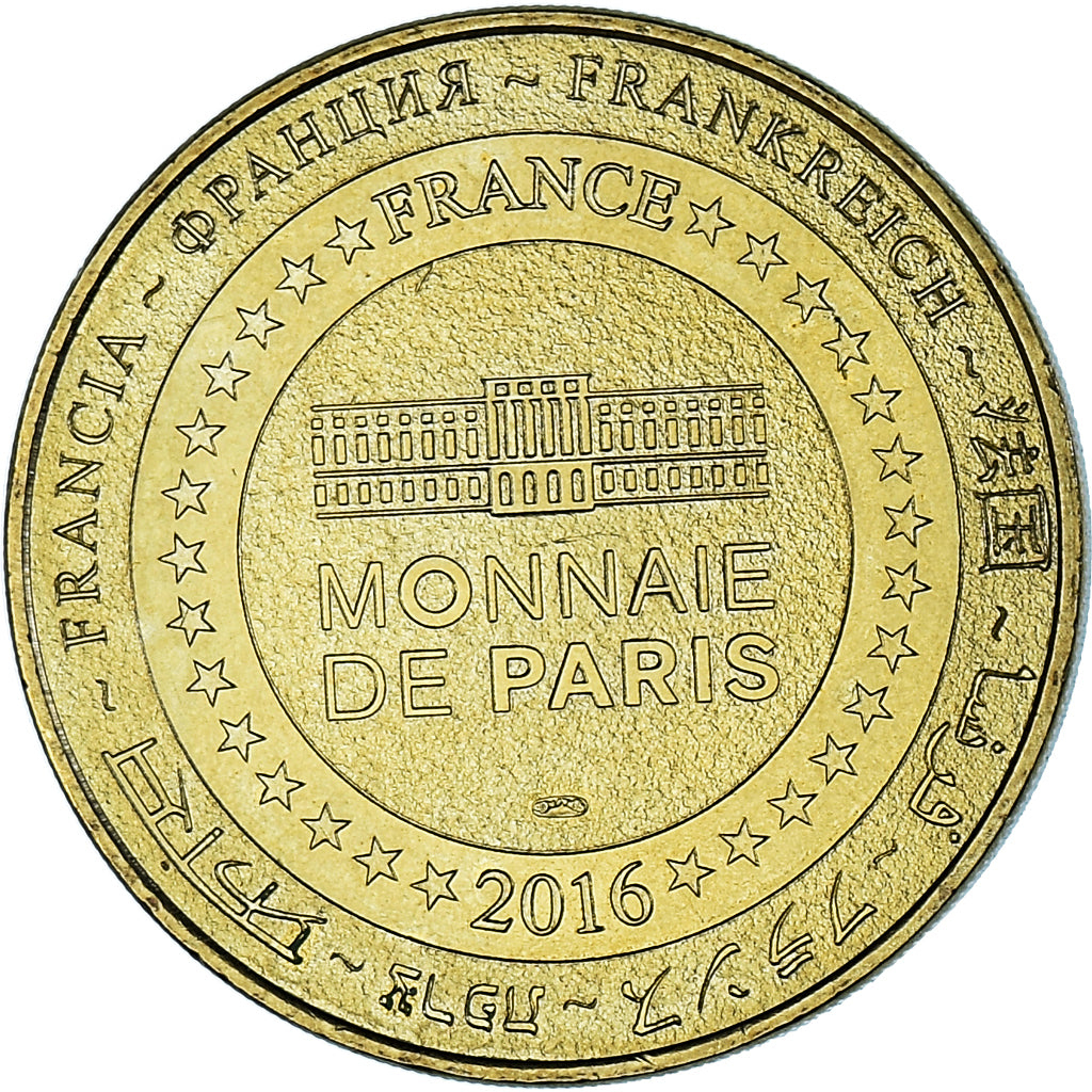 France, Token, Touristic token, 62/ BERCK SUR MER N°4 - CERFS VOLANTS 2016