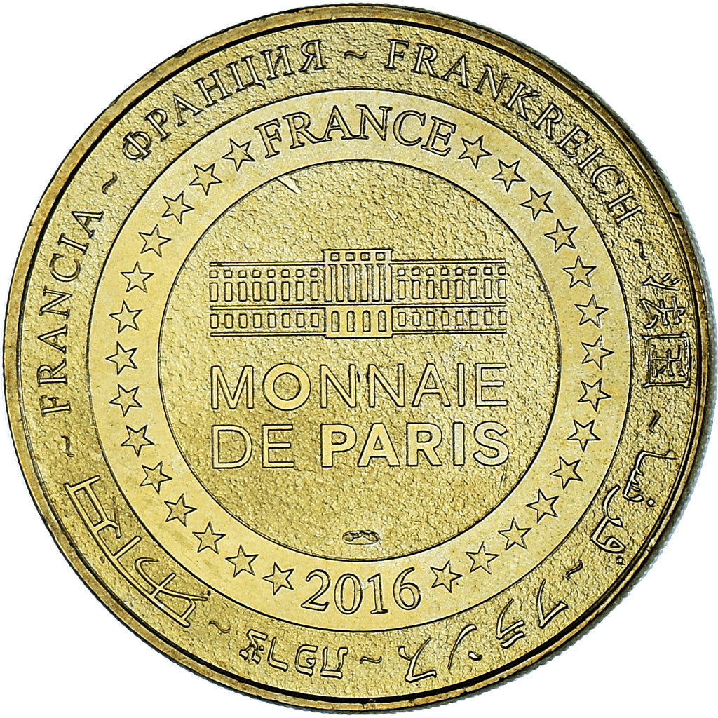 Francia, ficha, Touristic token, 14/ BAYEUX - Cathédrale Notre Dame de Bayeux