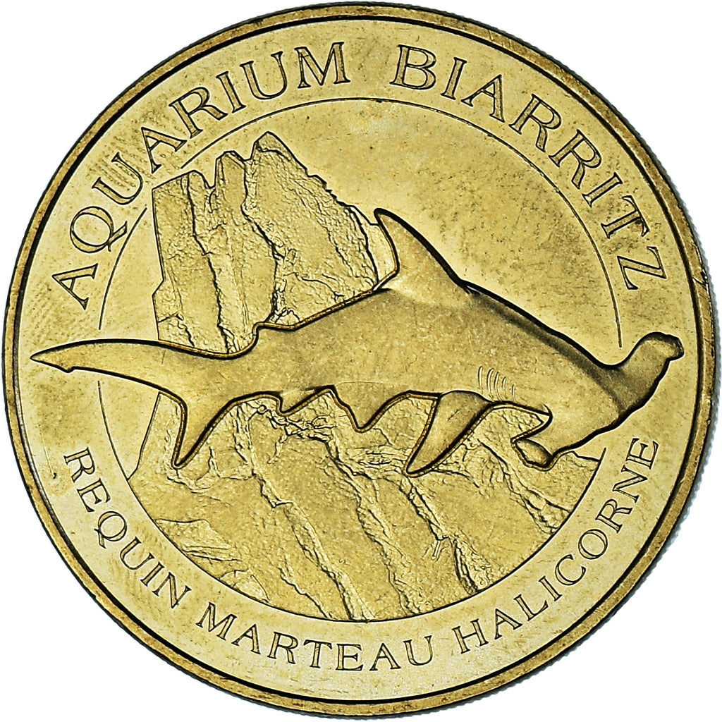 France, Token, Touristic token, 64/ BIARRITZ - Le Musée de la mer n°3 - Le