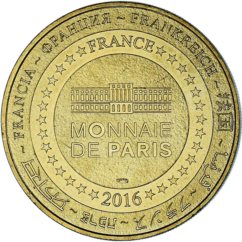 France, Token, Touristic token, 64/ BIARRITZ - Le Musée de la mer n°3 - Le