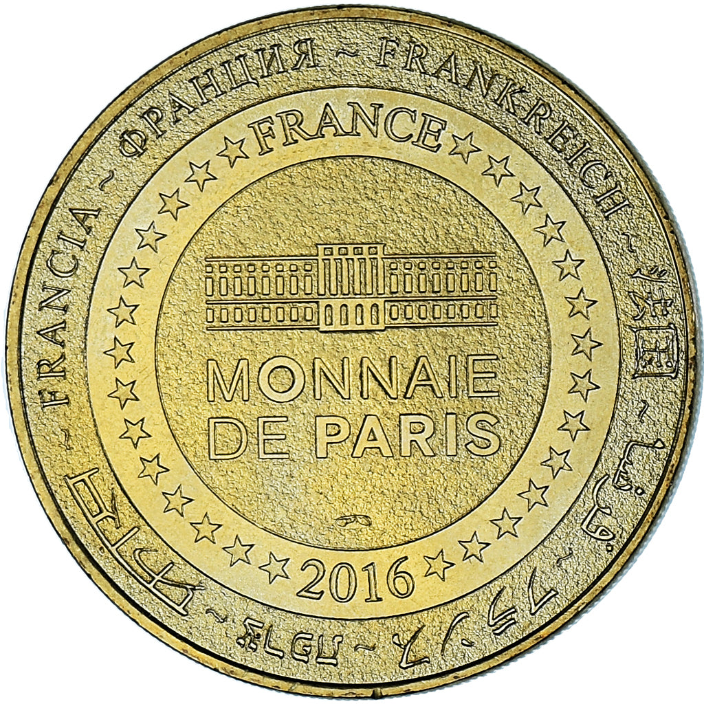 Francia, ficha, Touristic token, 17/ LA ROCHELLE - AQUARIUM N°11 - La Tortue