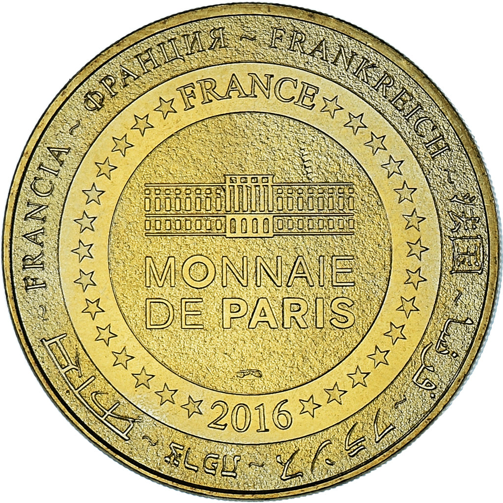 France, Token, Touristic token, 17/ LA ROCHELLE - AQUARIUM N°12 - Les deux