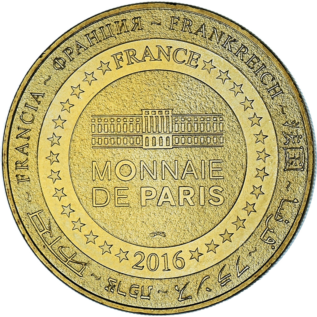 France, Jeton, Jeton Touristique, 62/ BOULOGNE SUR MER - NAUSICAÄ N°10 -