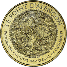 France, Jeton, Jeton Touristique, 61/ ALENCON - LE POINT D'ALENCON - Dentelle