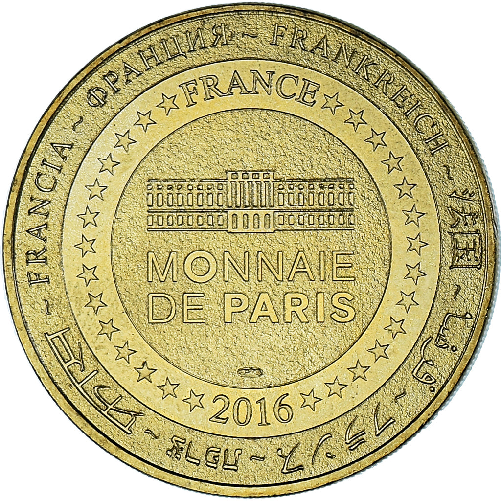 France, Jeton, Jeton Touristique, 61/ ALENCON - LE POINT D'ALENCON - Dentelle