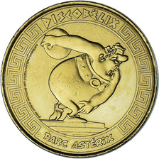 France, Token, Touristic token, 60/ PLAILLY - PARC ASTERIX N°17 - Discobélix
