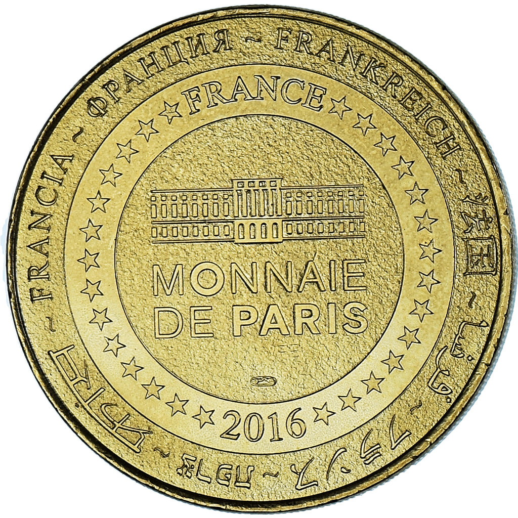 France, Token, Touristic token, 60/ PLAILLY - PARC ASTERIX N°17 - Discobélix