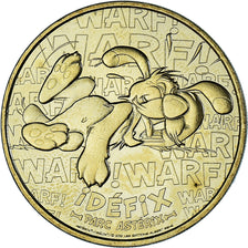 France, Token, Touristic token, 60/ PLAILLY - PARC ASTERIX N°18 - IDEFIX WARF!