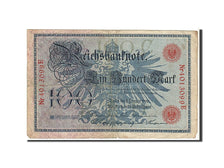 Germania, 100 Mark, 1908, KM:33a, MB