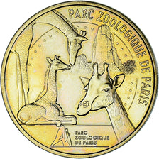 France, Token, Tourist Token, 75/ Paris - Parc Zoologique, 2015, Monnaie de