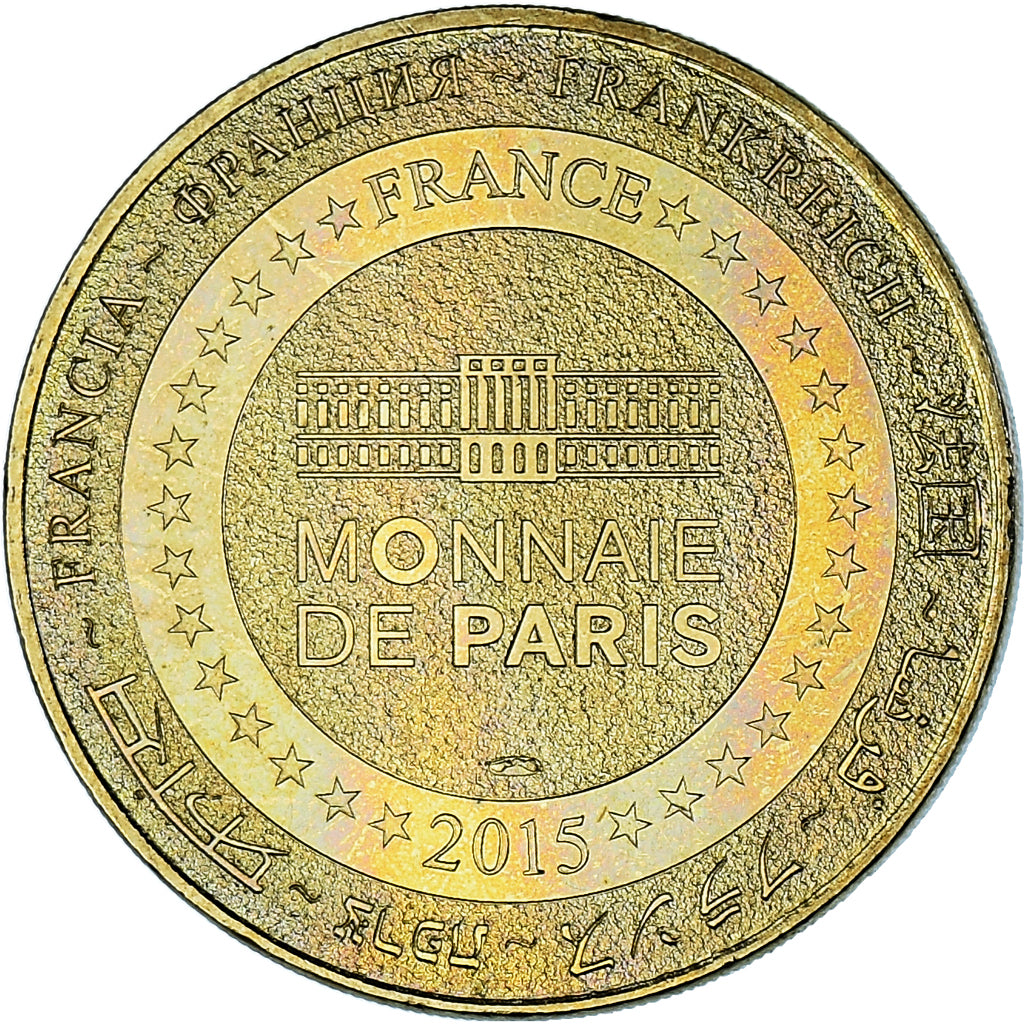 Frankreich, betaalpenning, Tourist Token, 86/ Futuroscope - Lapins Crétins -