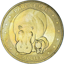 France, Token, Tourist Token, 03/ DOMPIERRE SUR BESBRE - PARC LE PAL ALLIER N°8