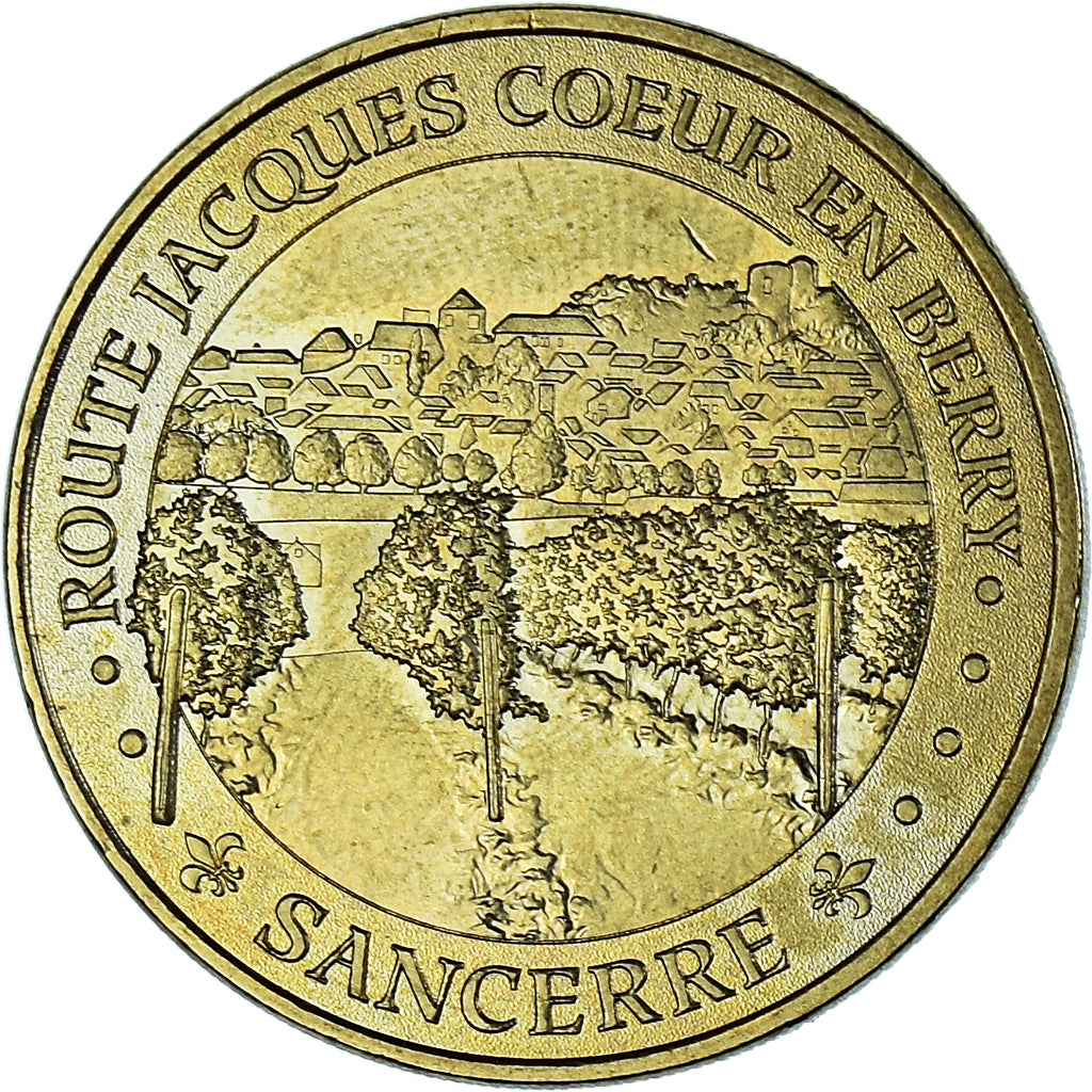 Frankreich, betaalpenning, Tourist Token, 18/ BOURGES -PALAIS JACQUES COEUR N°6