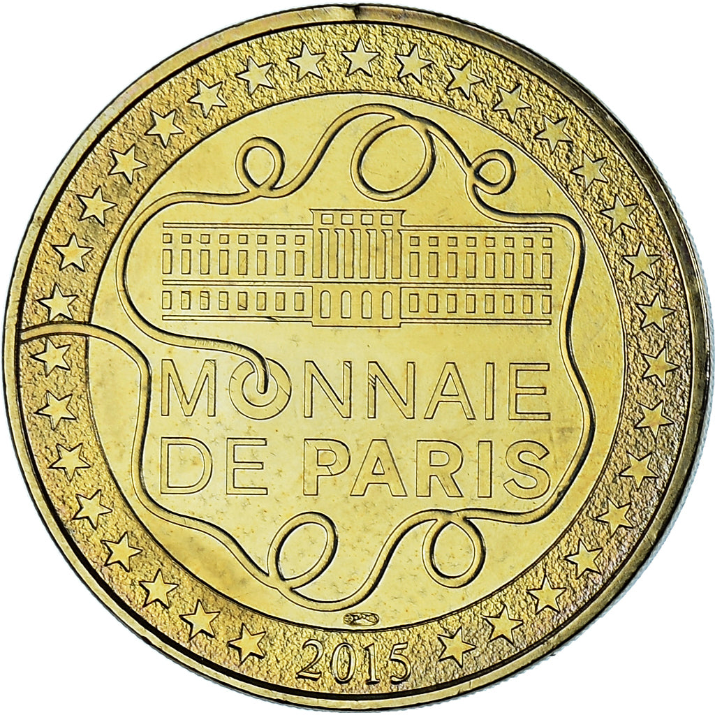 France, Token, Tourist Token, 75/ PARIS HOTEL DE LA MONNAIE - MARCEL
