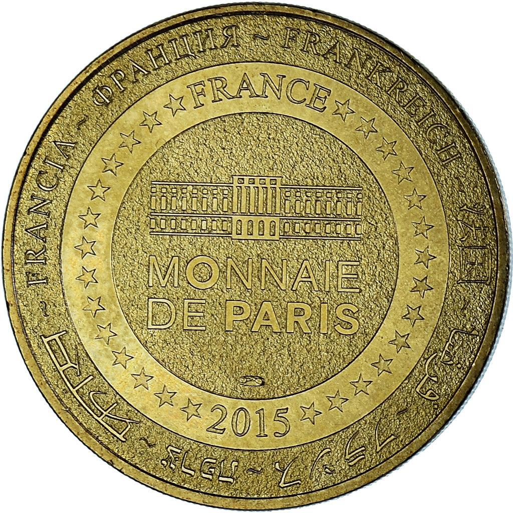 Francia, ficha, Tourist Token, 17/ LA ROCHELLE - AQUARIUM N°10 - La tortue