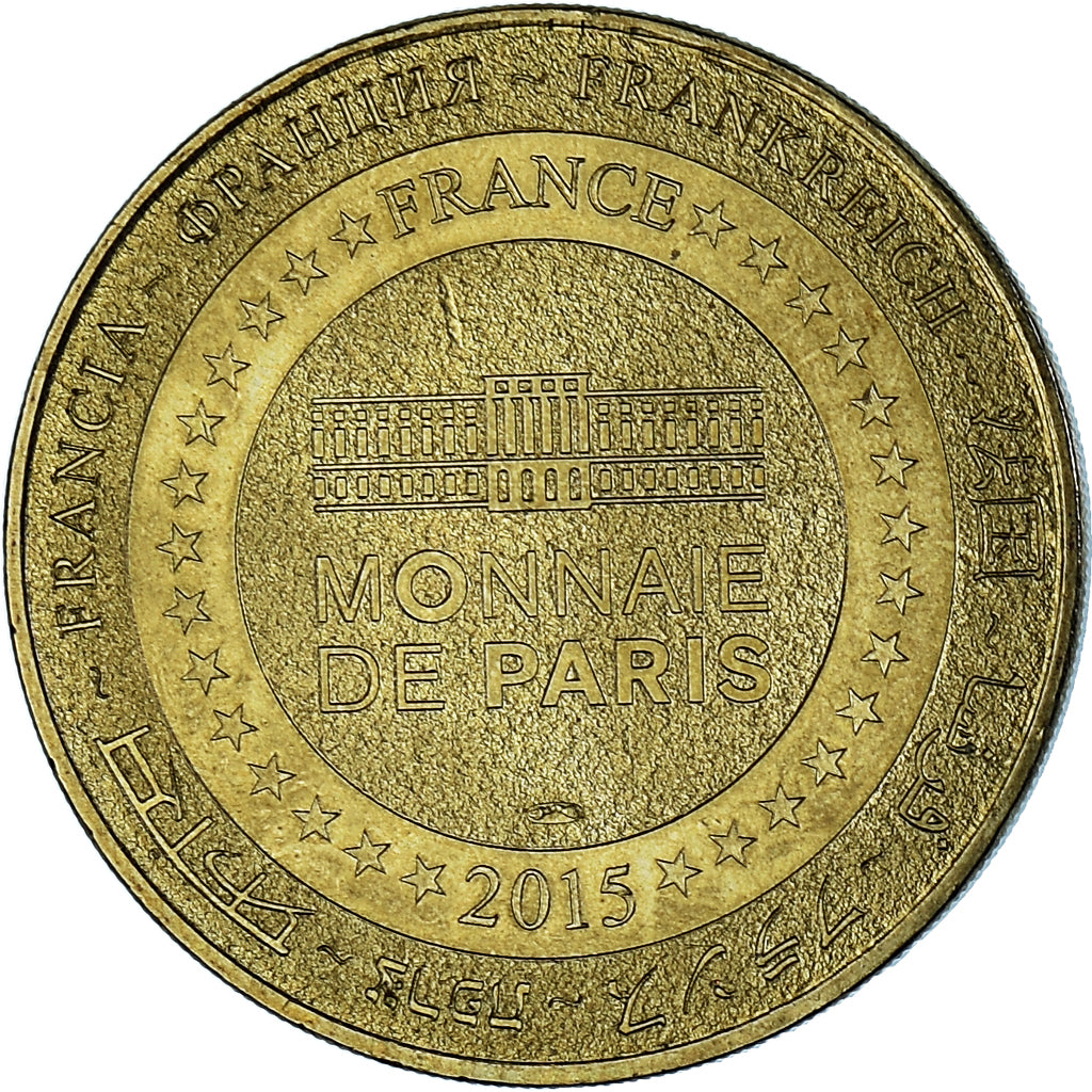 França, Token, Token Turístico, 37/ AMBOISE - PARC MINI CHATEAUX N°3, 2015
