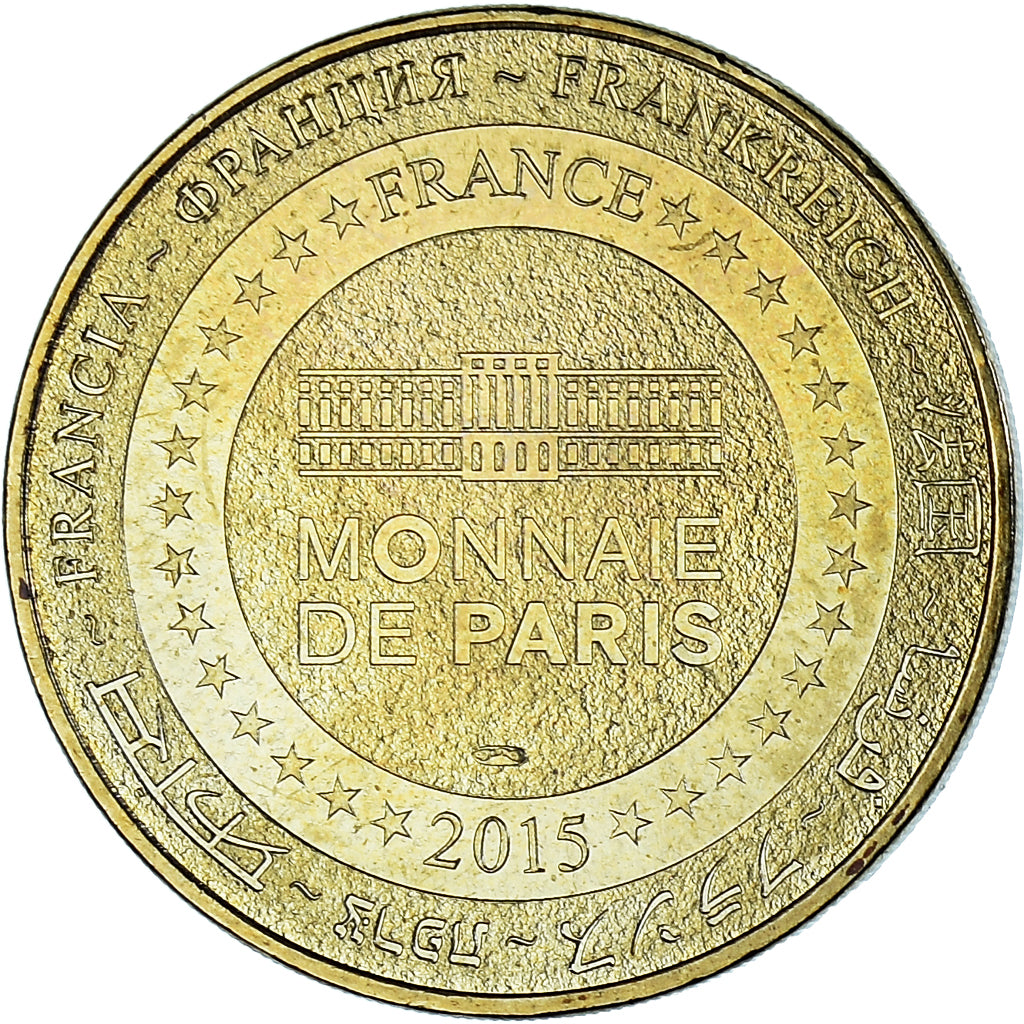 Francia, ficha, Tourist Token, 14/ Centre Juno Beach, 2015, Monnaie de Paris