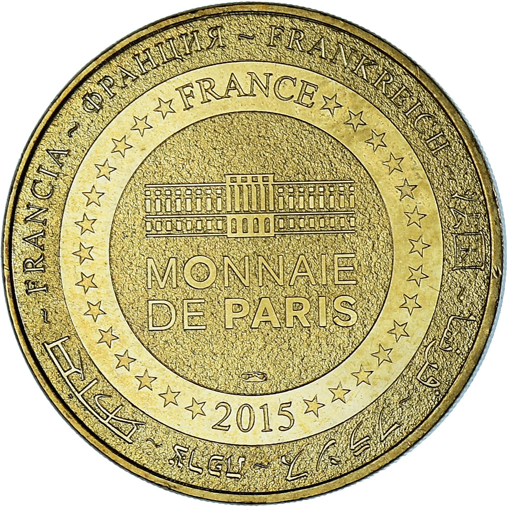 Francja, Token, Żeton turystyczny, Une médaille pour la Liberté!, 2015