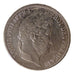 Francia, Louis-Philippe, 5 Francs, 1831, Lille, BB+, Argento, Gadoury:677a