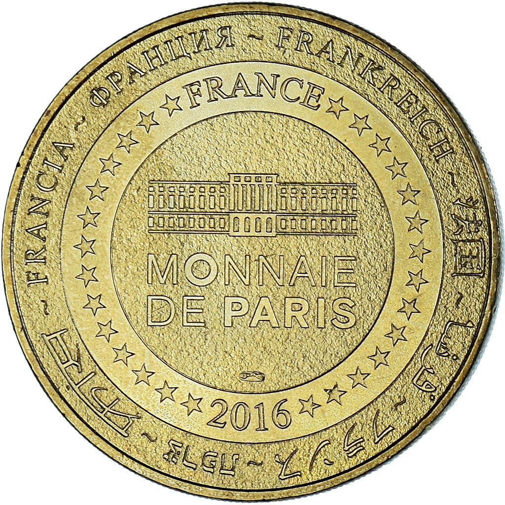 France, Token, Tourist Token, 35/ SAINT-MALO GRAND AQUARIUM N°4 - Le port et