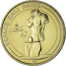 France, Token, Touristic token, 75/ Paris - Espace Dali - Montmartre, 2016, MDP