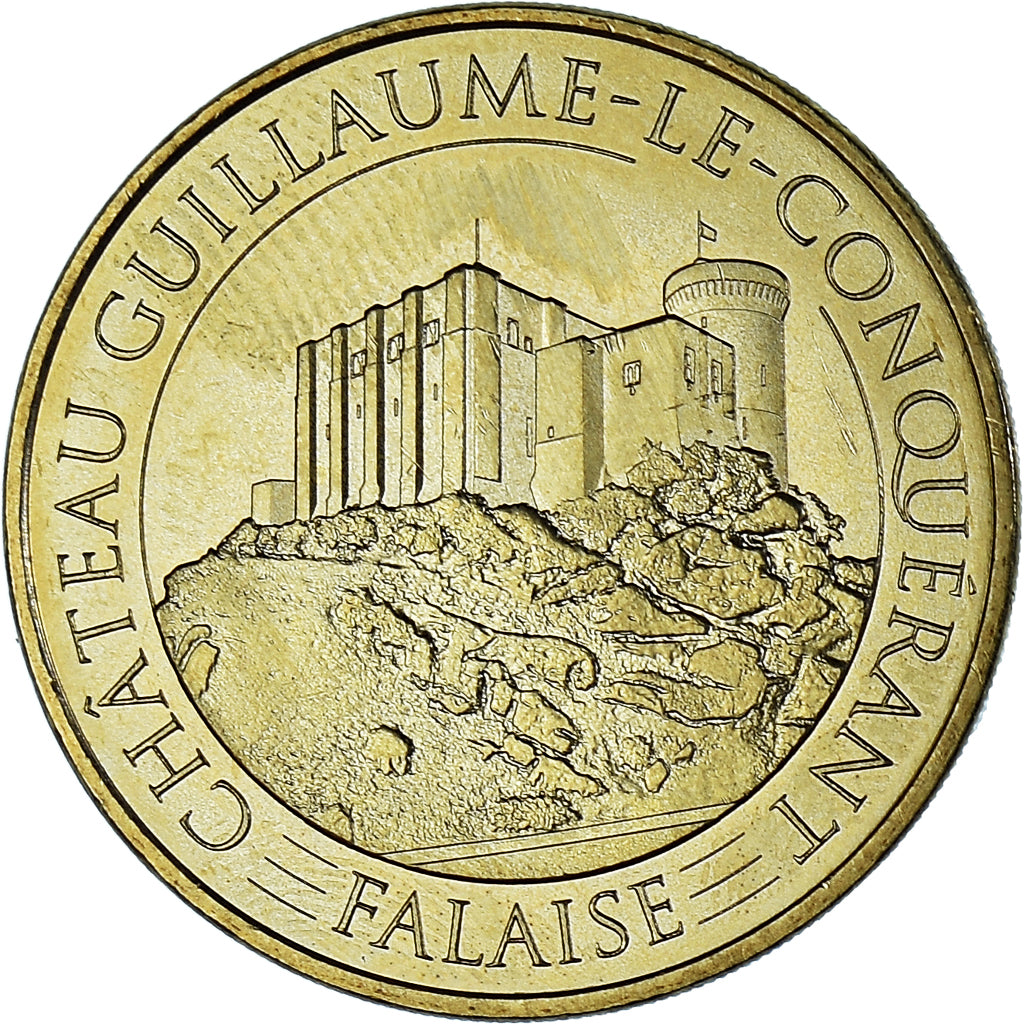 France, Token, Touristic token, Falaise - Château de Guillaume le conquérant