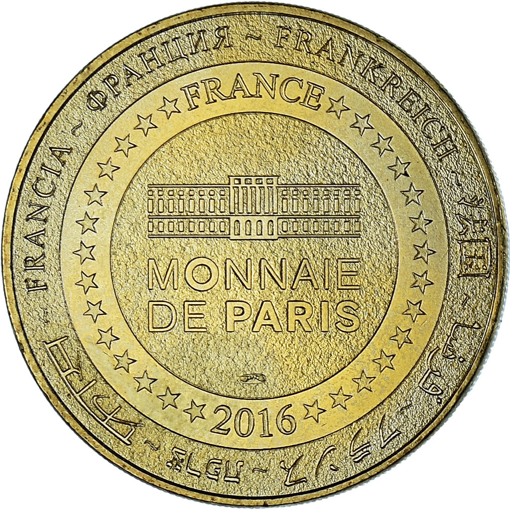 France, Token, Touristic token, Falaise - Château de Guillaume le conquérant