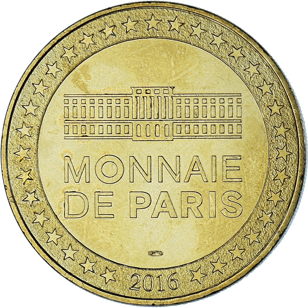 Francia, ficha, Touristic token, Portrait à la bougie, par Jannis Kounellis