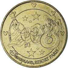 Frankreich, betaalpenning, Touristic token, Disneyland n°15 - Mickey 2008, Arts