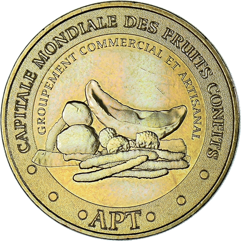 Frankrijk, Token, Toeristisch fiche, 84/ APT - Capitale mondiale des fruits
