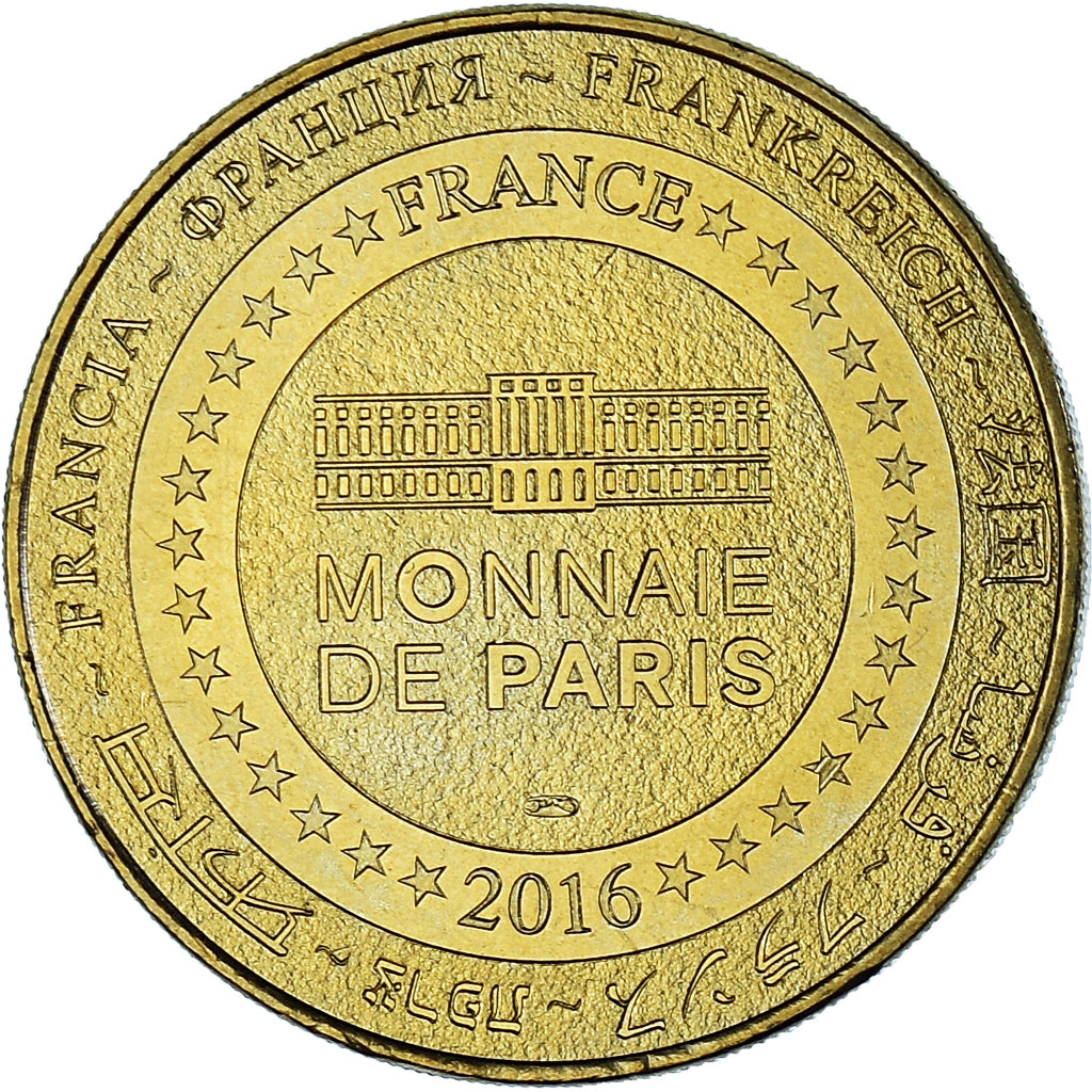 Frankreich, betaalpenning, Touristic token, 10/  DOLANCOURT - NIGLOLAND - Donjon