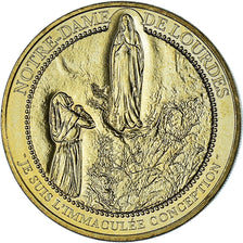 Francja, Token, Żeton turystyczny, Lourdes - Sanctuaires Notre Dame, MS(63)