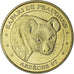 Francia, ficha, Tourist Token, 07/ Safari de Peaugres - La hyène, 2015, Monnaie