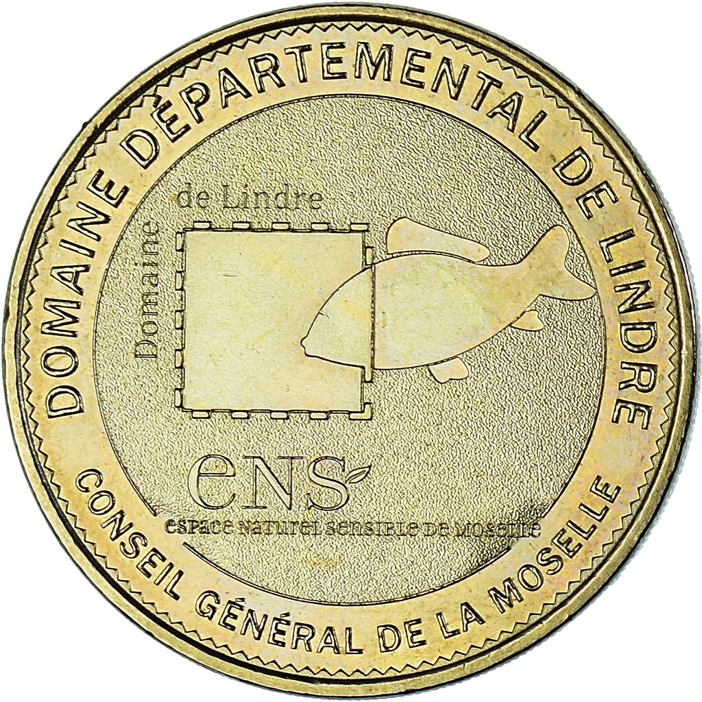 Francja, Token, 57/ Domaine Departemental De Lindre, 2015, MDP, MS(63)