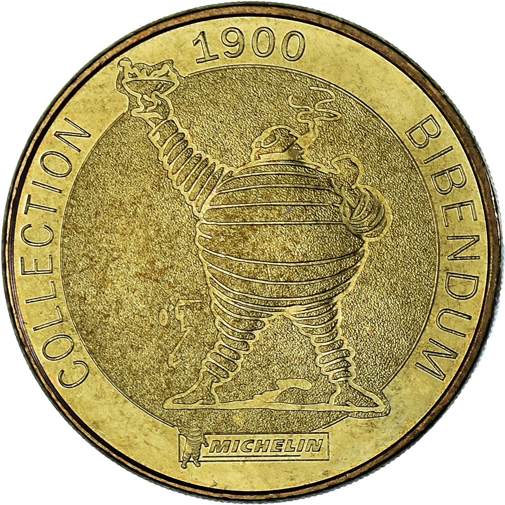 France, Jeton, Tourist Token, 63/ Michelin - Collection 1900 - Bibendum, 2015