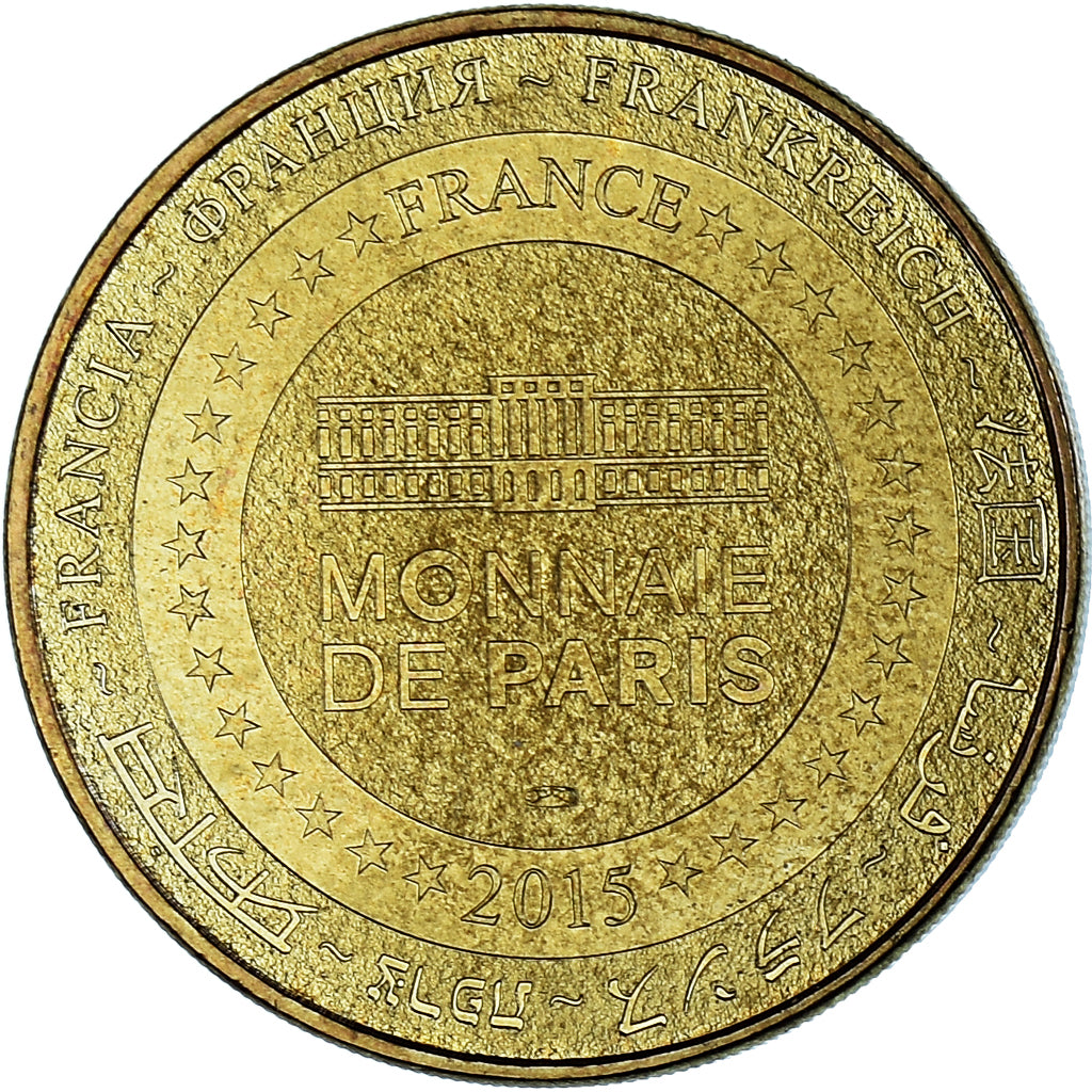 France, Jeton, Tourist Token, 63/ Michelin - Collection 1900 - Bibendum, 2015