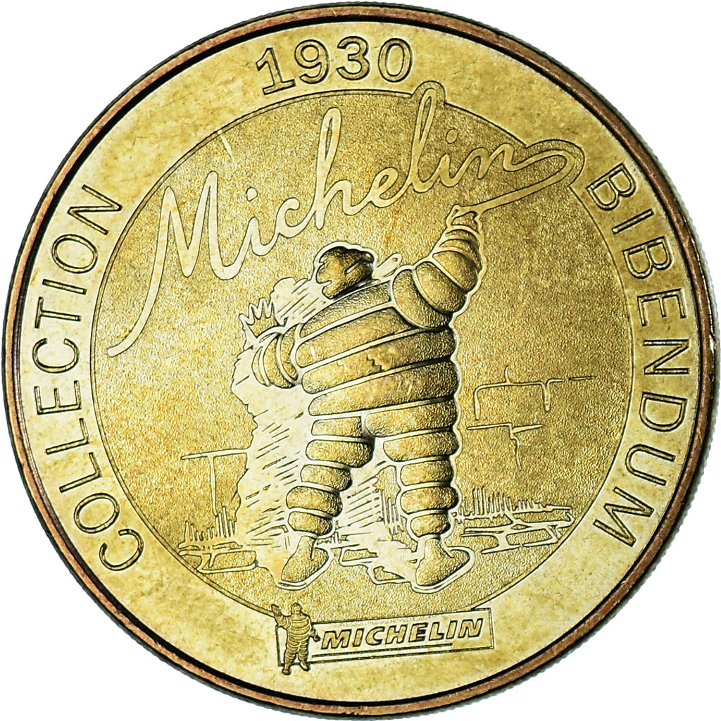 Francia, zeton, Tourist Token, 63/ CLERMONT-FERRAND Michelin N°6, Collection