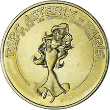 France, Token, Touristic token, Plailly - Parc Astérix n°14, 2015, MDP
