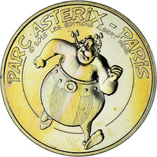 France, Token, Touristic token, Plailly - Parc Astérix n°15, 2015, MDP