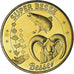 Francja, Token, Żeton turystyczny, 63/ Super Besse - Truite et Mouflon, 2015